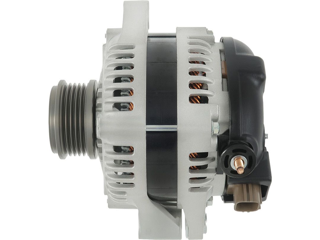 Alternátor TOYOTA AVENSIS VERSO, COROLLA, PREVIA II, RAV 4 II, 2.0D104210-3050, 021080-2000, 104210-3051, 12V/130A - Image 2
