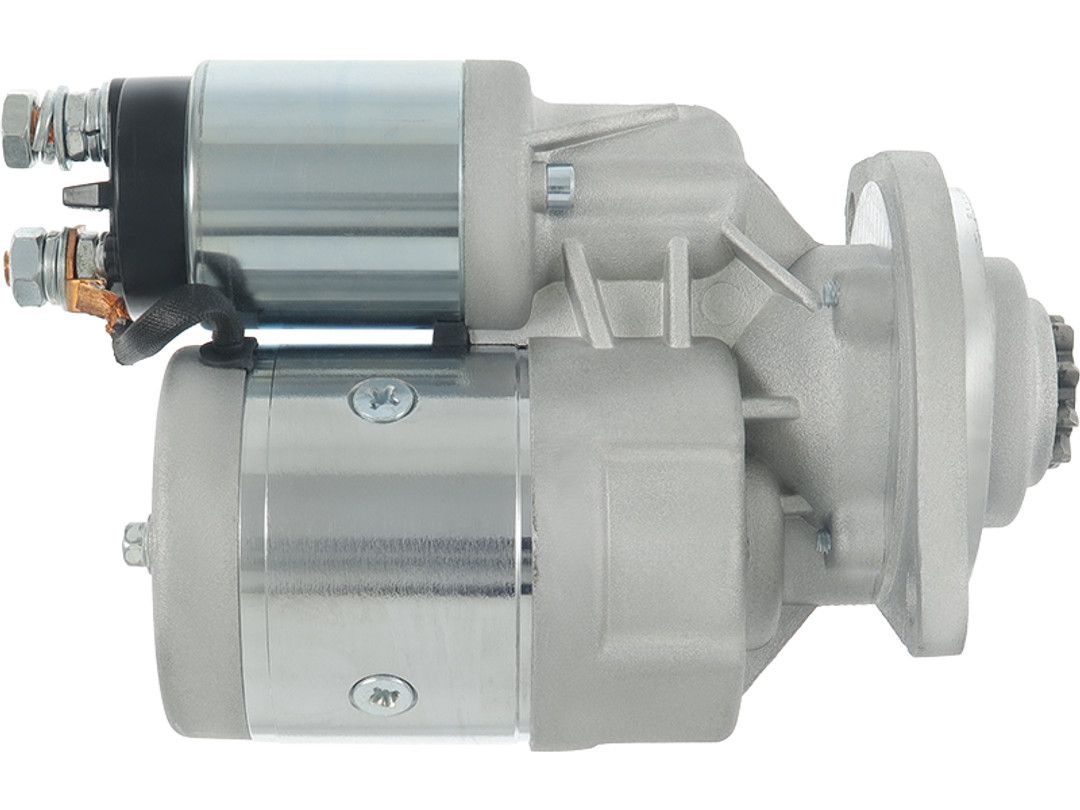 Startér ŠKODA 1100MB, 100, 110, 110R, 105, 120, 125, 130, 135, 136, GARDE, RAPID, s reduktorem 12V - Image 3
