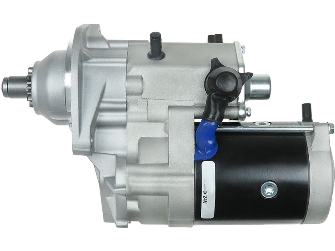Startér pro CASE, VOLVO EW130, EC210, KOMATSU D39EX-21 Komstat, 128000-2560, 12V - Image 2