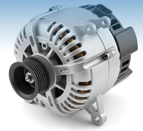 Alternátory