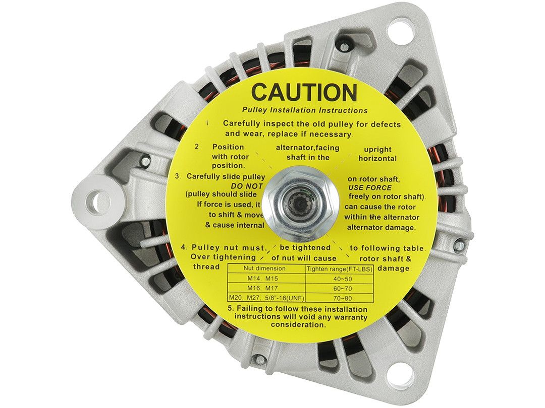 Alternátor 0124655125, 0124655161, 0124655922, MERCEDES-BENZ CITARO, CONECTO, 24V/150A