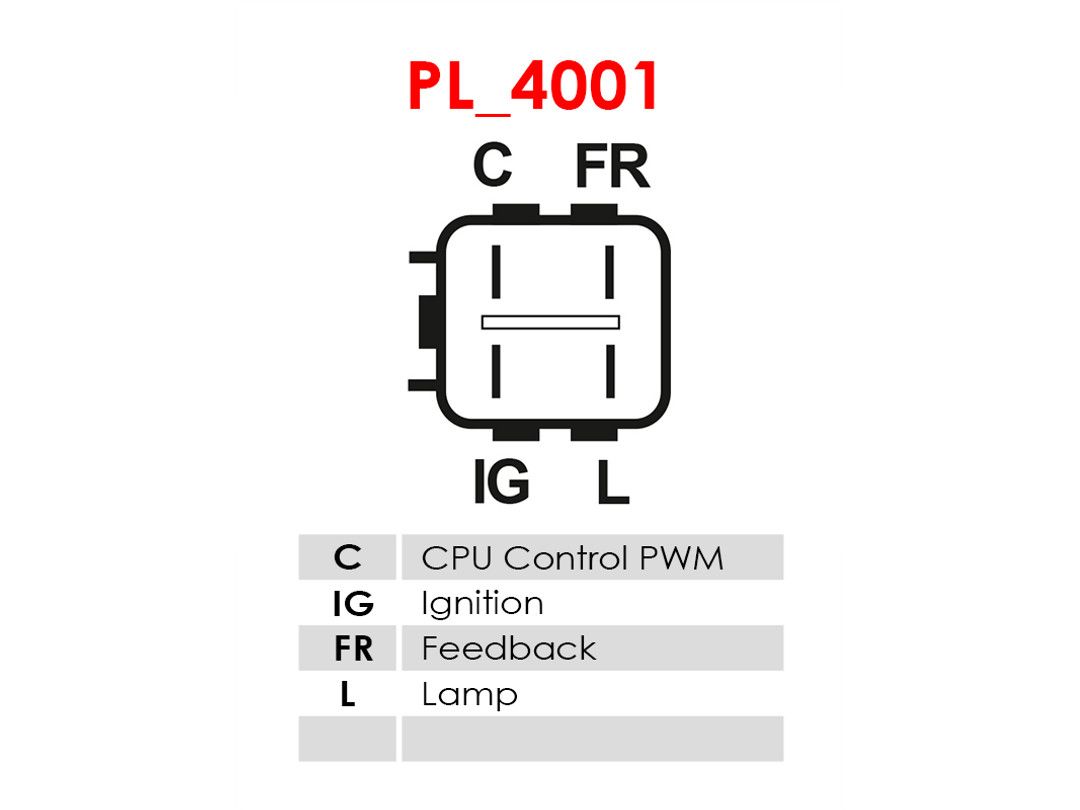 Alternátor pro HONDA ACCORD VIII, CR-V III, CR-V IV 2.0 i-VTEC, 104210-5370, 12V - Image 2