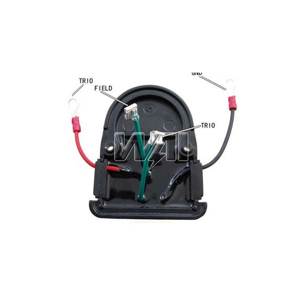 Regulátor Thermo King 41-1740, 41-1470, 105-335, 8RG2060AS, Carrier Transicold 30-50338-00, 12V - Image 2