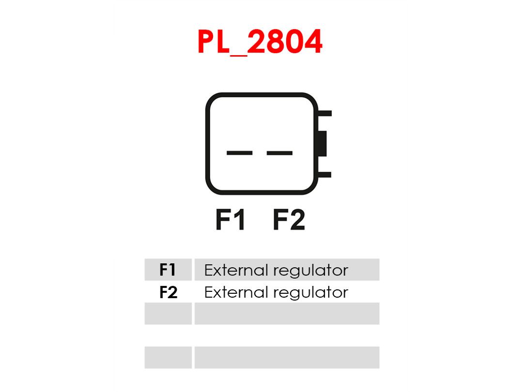 Regulátor altenátoru 421000-0550, 421000-0560, 421000-0700, Chrysler, Dodge Grand Caravan, 12V - Image 2