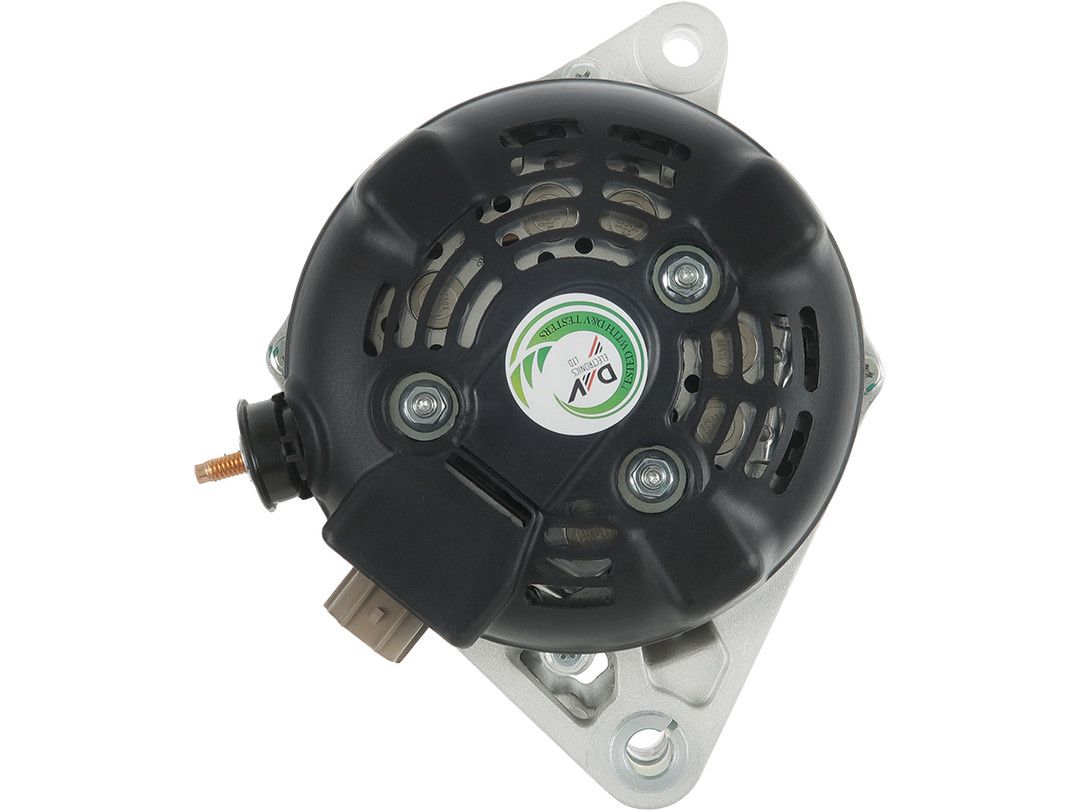 Alternátor TOYOTA AVENSIS VERSO, COROLLA, PREVIA II, RAV 4 II, 2.0D104210-3050, 021080-2000, 104210-3051, 12V/130A - Image 4