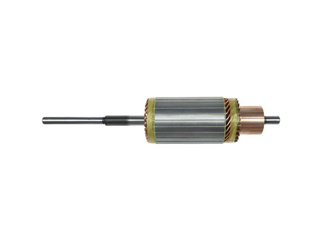 Rotor startéru 10478856, 10478907, 1990263, 8200528, 130554, Case, Caterpillar, 24V/9KW