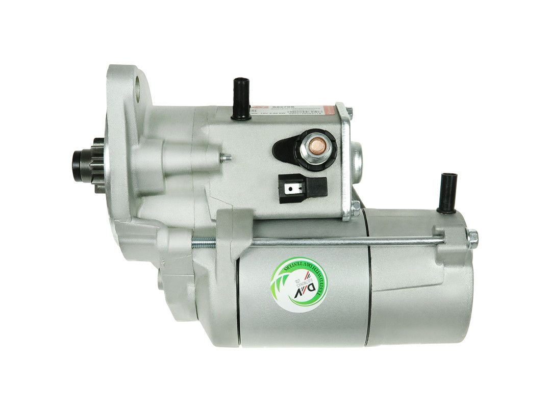 Startér 228000-3850, 228000-3851, 228000-3852, HYSTER, THERMO KING, JOHN DEERE 50CZTS, 12V/2KW - Image 3