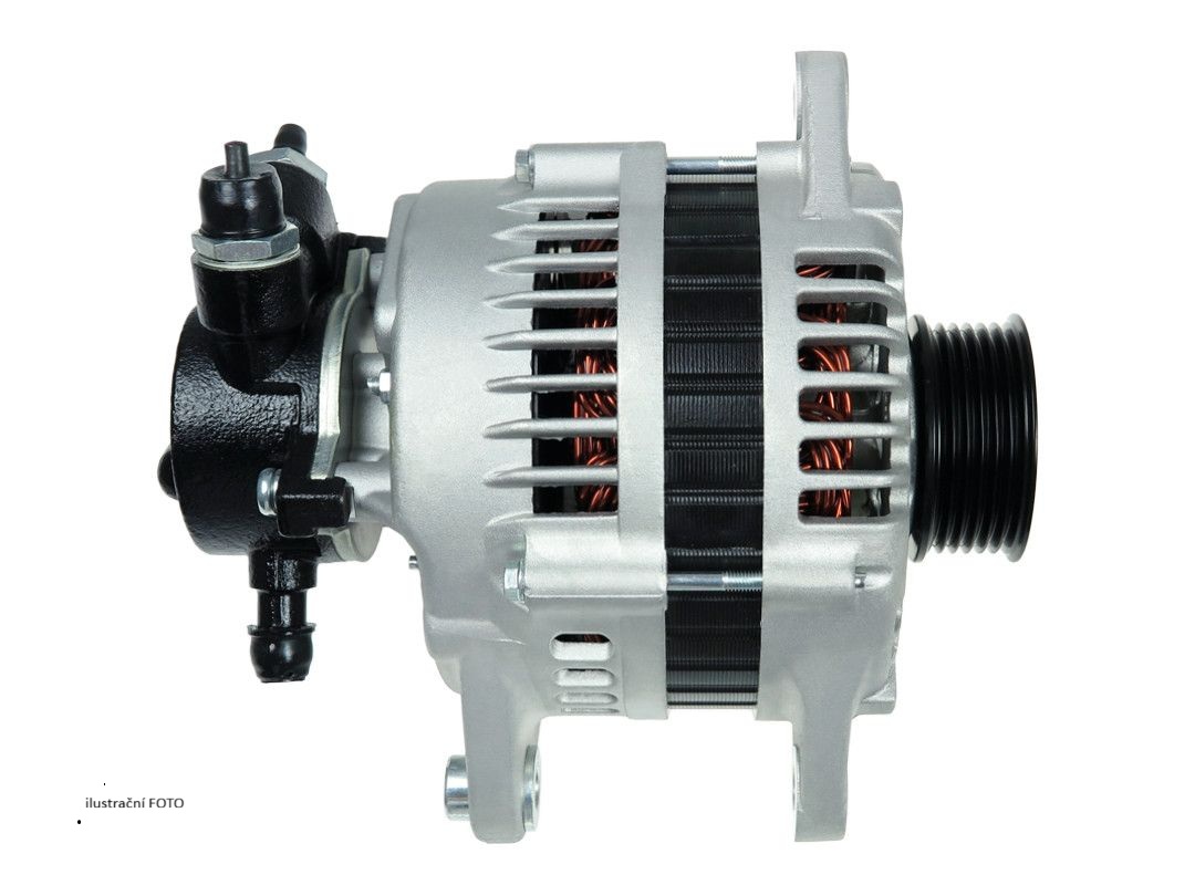 Alternátor HONDA Civic 1.7CTDi, Opel Astra 1.7CDTI, Combo 1.7DI, Corsa 1.7DI, LR1100-502, 14V/100A - Image 2