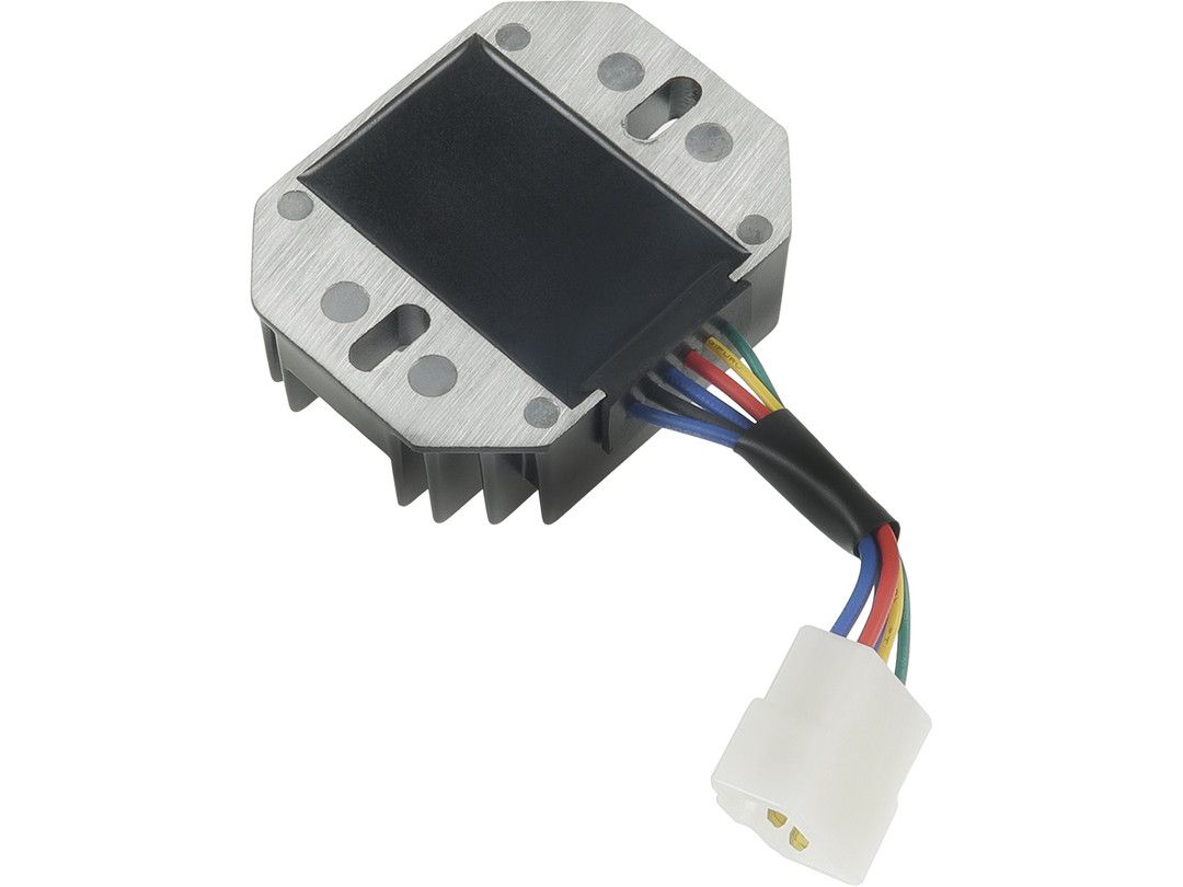 Regulátor dobíjení - usměrňovač pro KUBOTA RP201-53710, 19267-64602, 19267-64601, 12V - Image 2