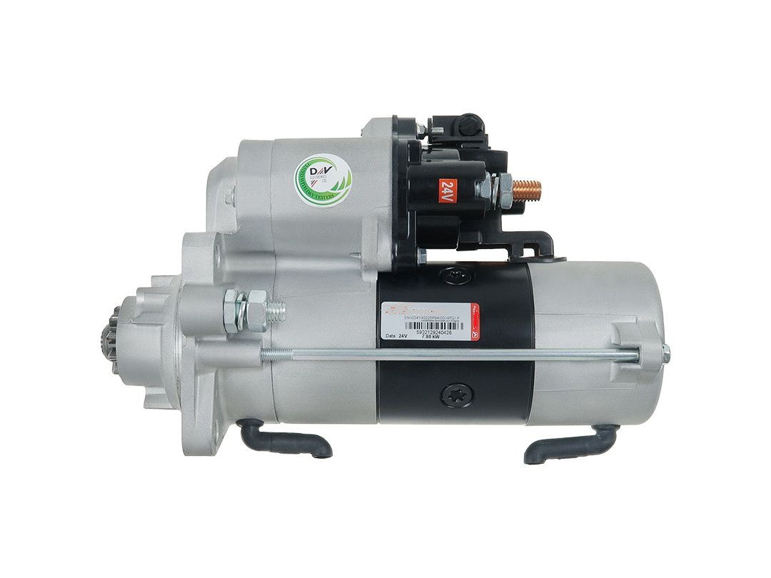 Startér John Deere, LIEBHERR, 428000-7970, 428000-7971, RE543881, SE502736, 24V/7.8KW - Image 4