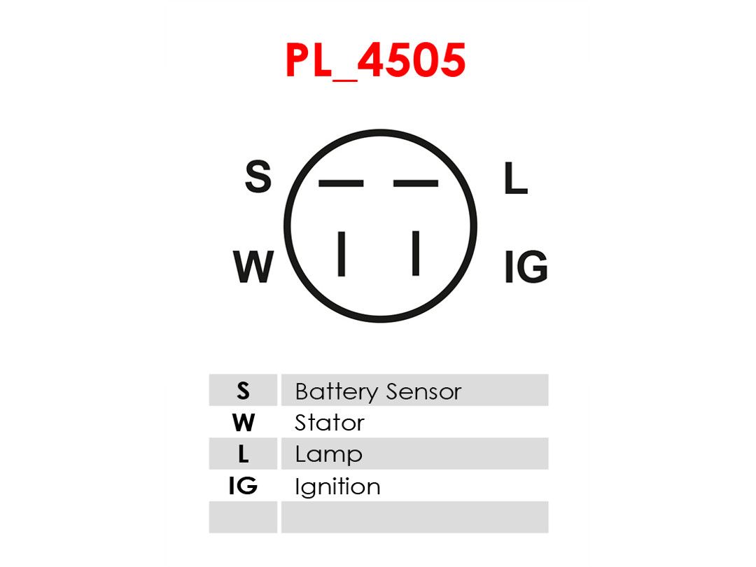 Alternátor LR170-420A, LR170-427BA, R1030072, 6204013, OPEL Corsa B 1.5D, Astra F 1.7TDS, 12V/70A - Image 2