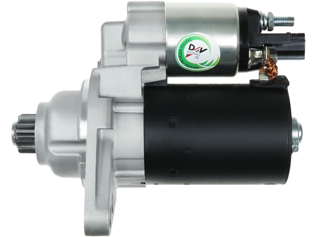 Startér 0001121408, 0001121409, 02Z911023GX, 02Z911023E, 12V/1.1KW, repasovaný - Image 2