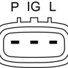Alternátor Kubota 100211-4730, 16678-64012, 1G012-64011, 1G090-64010, 14V40A_4