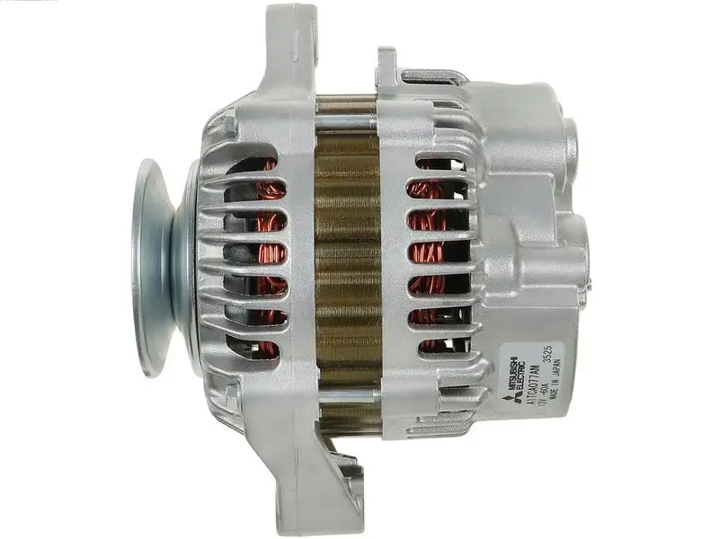 Alternáror KUBOTA, THOMAS HD225 3.3 V3300, A1TA1777, 1G541-64010, 1C011-64011, 12V/60A - Image 3