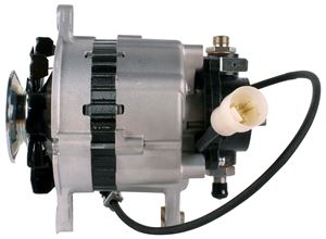 Alternátor LR170-420A, LR170-427BA, R1030072, 6204013, OPEL Corsa B 1.5D, Astra F 1.7TDS, 12V/70A - Image 5