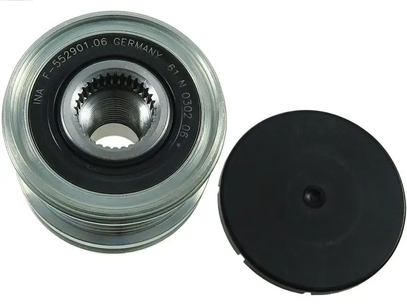 Volnoběžka řemenice alternátoru FG18S012, TG17C061, TG23C022, CG25S039, F-552901.06 - Image 2