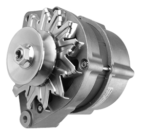 Alternátor ISKRA / MAHLE 11.204.666, AAK4927, IA1610, MG620, ED0011574230, 12V/100A
