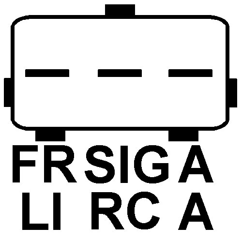 Alternátor Jaguar X-TYPE I, FORD Mondeo III (B5Y, BWY, B4Y), 1S7T-10300-BA, 1S7TBD, 12V/115A - Image 4