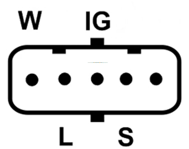 Alternátor A004TR6493ZT, A4TR6491, A4TR6491ZT, A004TR6491, A4TR6493, 24V/110A - Image 4