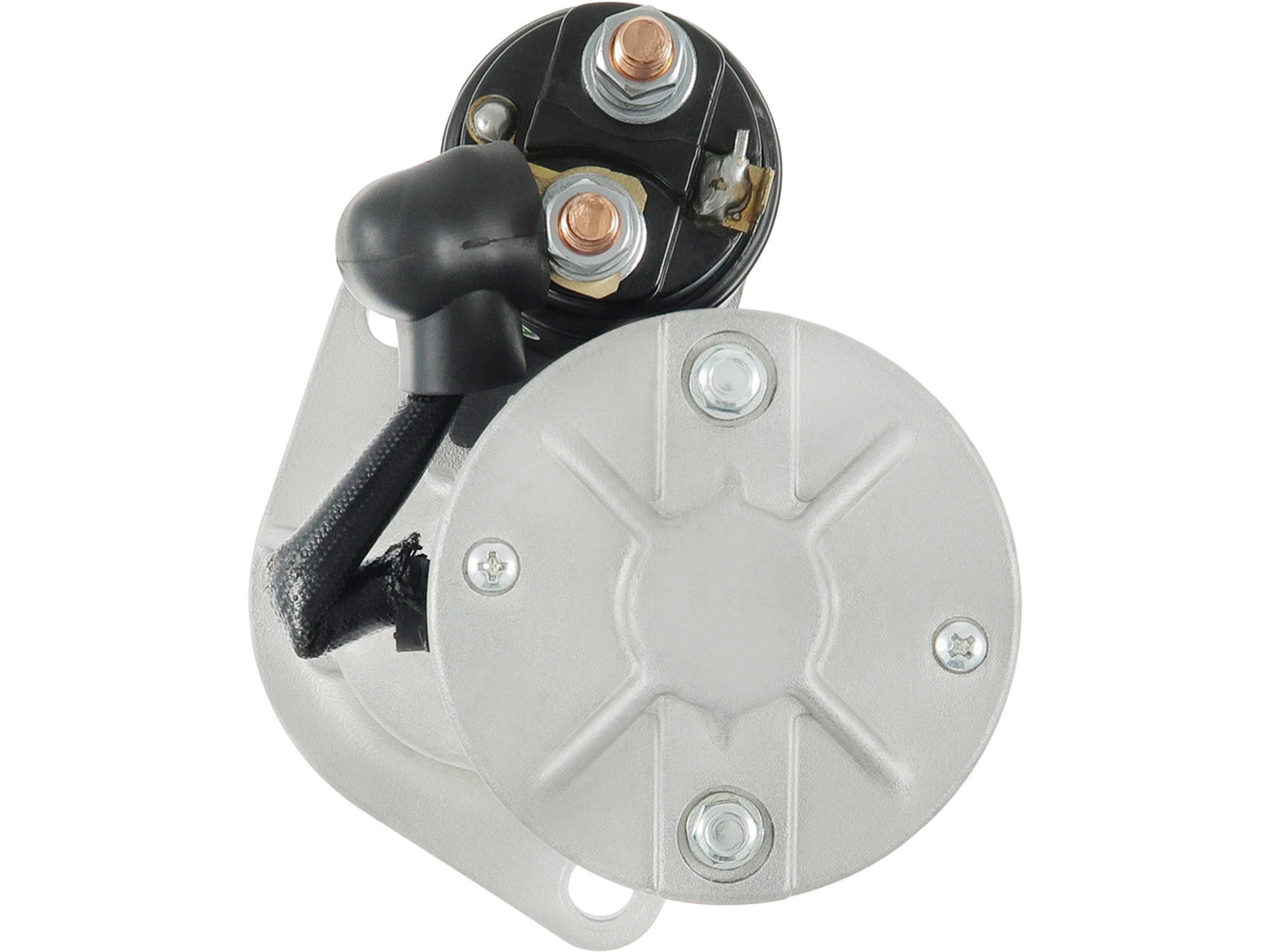 Starter Locust 903 YANMAR 4TNE98, KOMATSU, S13-204, S13-404, YM129900-77010,12V2.3KW_2