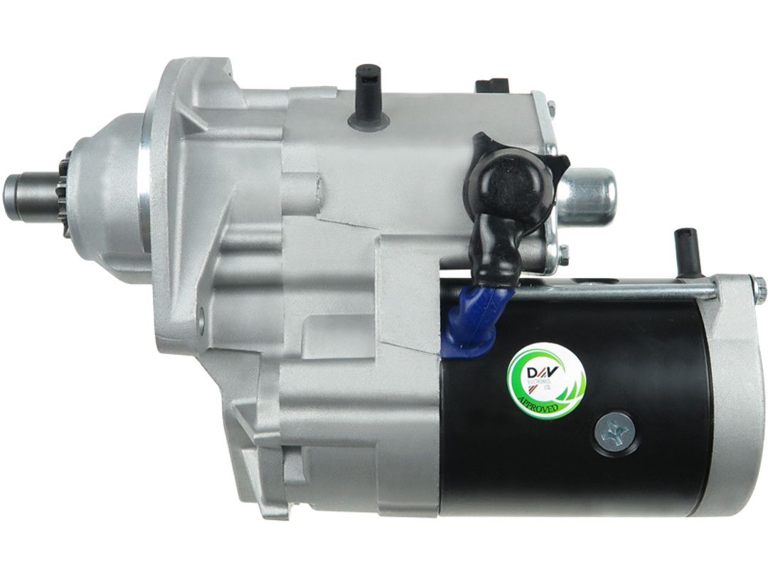Startér pro KOMATSU, CASE, 228000-5500, 600-863-5110, 228000-5050, 228000-5051, 24V - Image 3