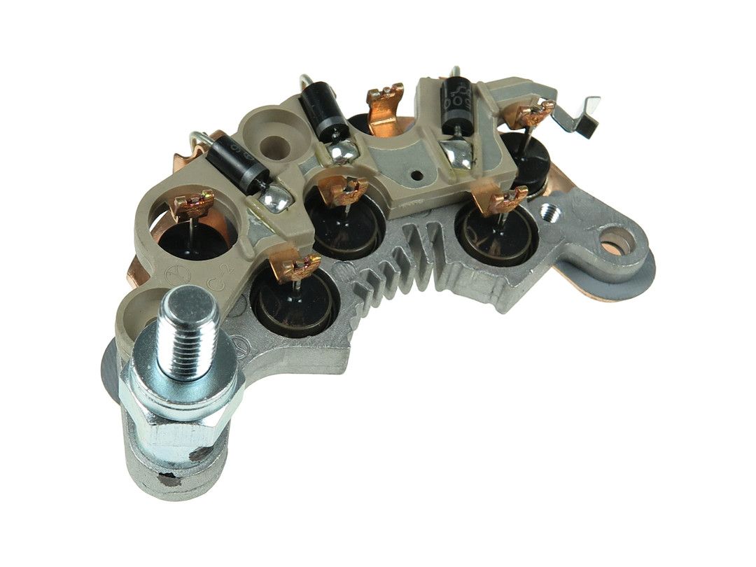 Diodová blok alternátoru 10479955, 10480226, QY12E3A, 3493409, 6204003, 136595, 12V