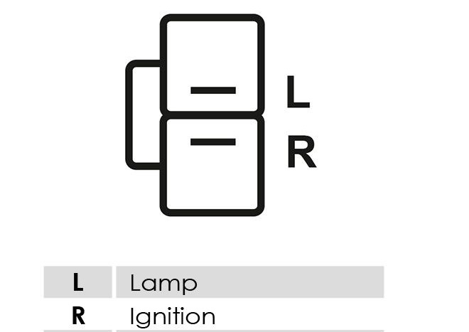 regulátor alternátoru TA000A55601, 37300-02550, 37300-02551, 37370-02550, 237153, 14V - Image 4
