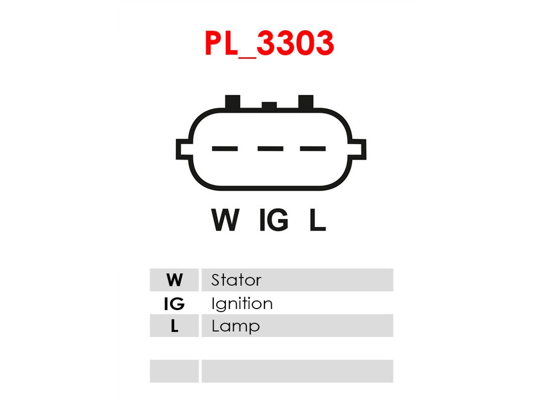 Alternátor pro motory KUBOTA V2203, V2003, 101211-3410, 17490-64013, 976121-9341, 12V - Image 3