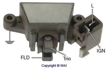 Regulátor alternátoru Mitsubishi Lancer IV 1.5 12V, Colt IV 1.3 GLi, 37300-32510, 37300-32511